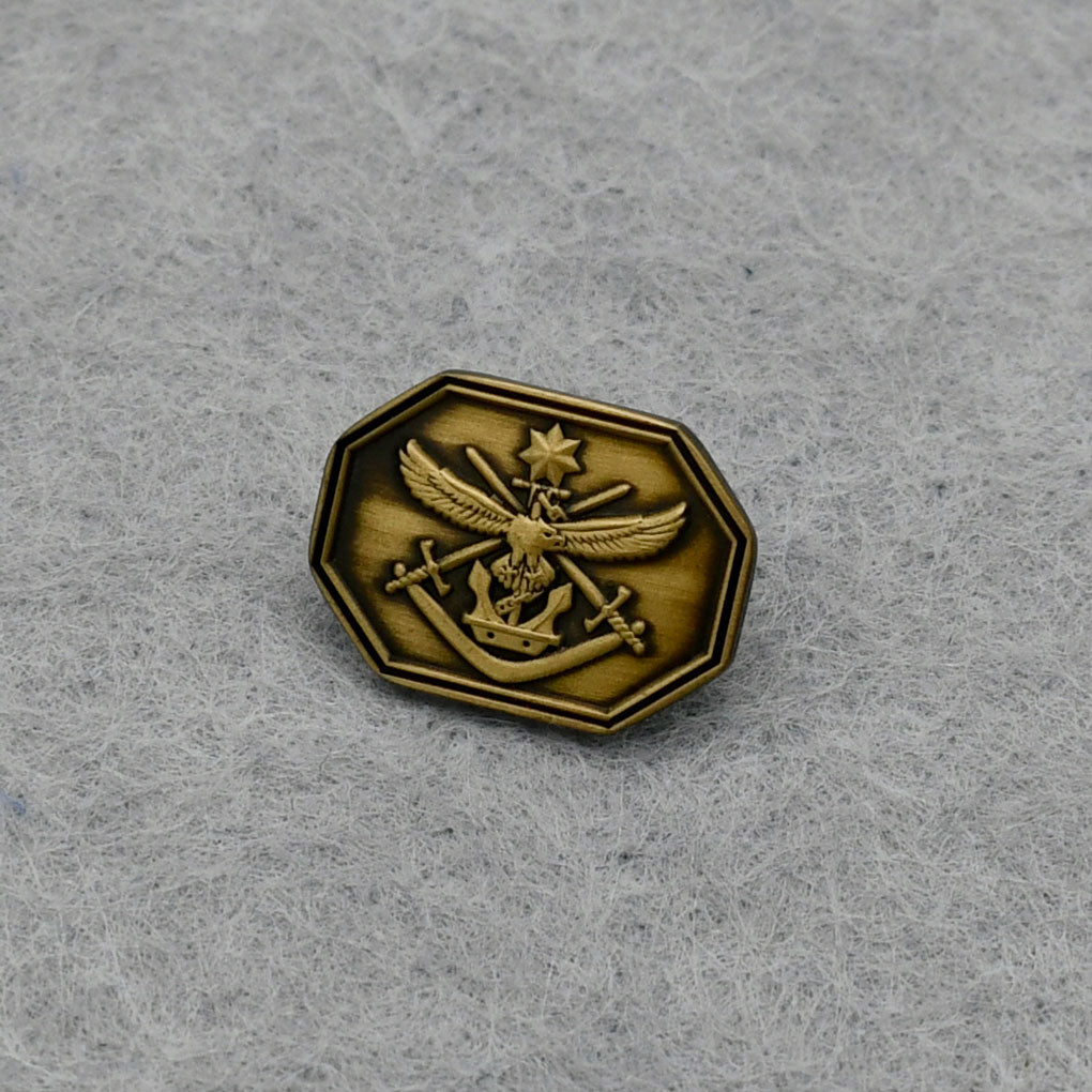 Australian Defence Force (Level 3 - Gold) Commendation Badge - Foxhole Medals