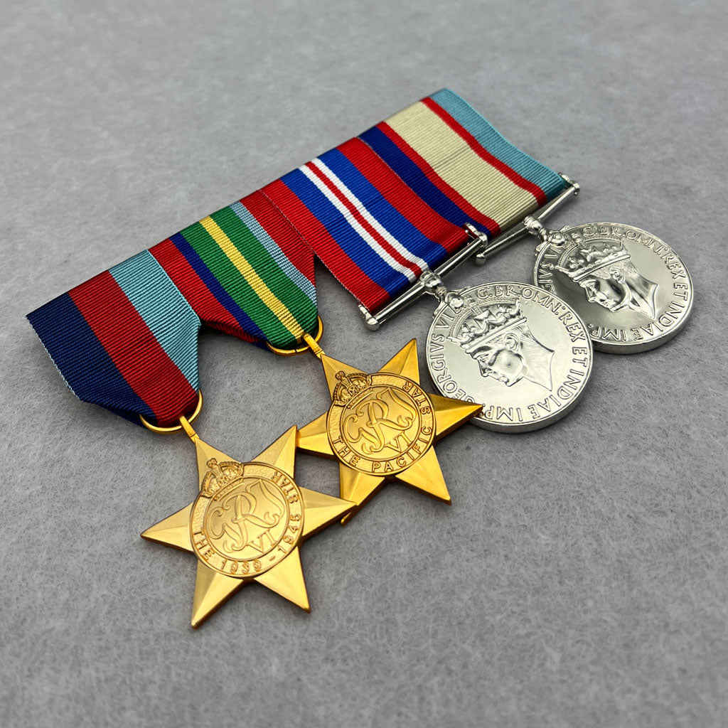 WW2 Pacific Group - Foxhole Medals