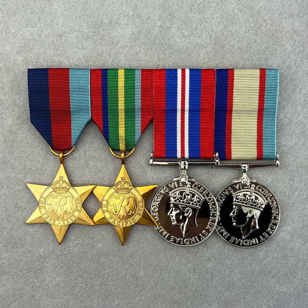 WW2 Pacific Group - Foxhole Medals