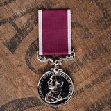 Army Long Service & Good Conduct Medal - GV - Foxhole Medals