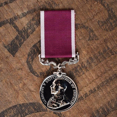 Army Long Service & Good Conduct Medal - GV - Foxhole Medals