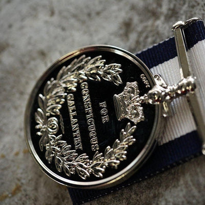 Conspicuous Gallantry Medal (GCM) - Foxhole Medals