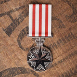 Distinguished Service Medal 1991 (DSM) - Foxhole Medals