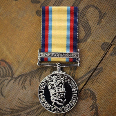 Gulf Medal - OP GRANBY - Foxhole Medals