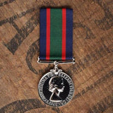 Navy Volunteer Reserve Long Service & Good Conduct Medal - Foxhole Medals