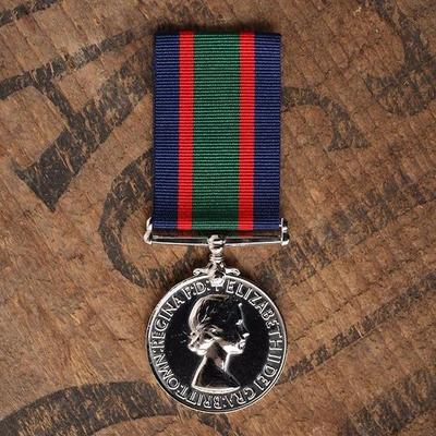 Navy Volunteer Reserve Long Service & Good Conduct Medal - Foxhole Medals