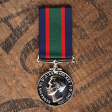 Navy Volunteer Reserve Long Service & Good Conduct Medal - Foxhole Medals