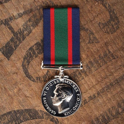 Navy Volunteer Reserve Long Service & Good Conduct Medal - Foxhole Medals