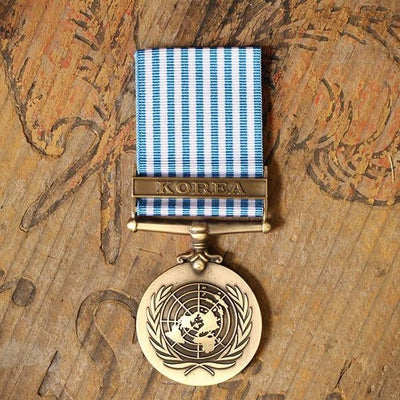 United Nations Korea - Foxhole Medals