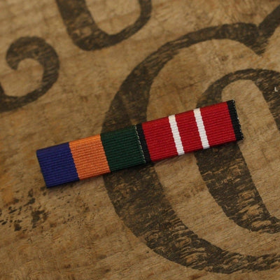 2 Medal Ribbon Bar-Ribbon Bar-Foxhole Medals