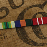 3 Medal Ribbon Bar-Ribbon Bar-Foxhole Medals