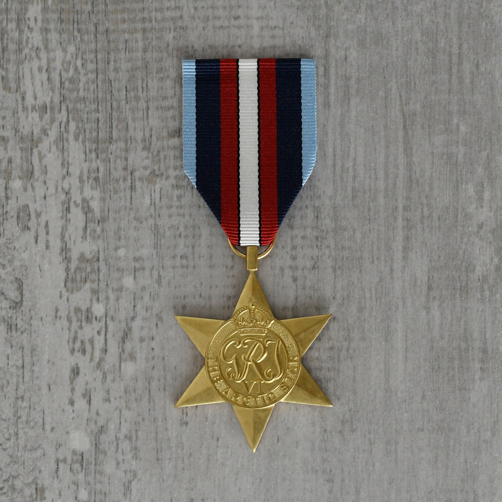 Arctic Star - Foxhole Medals