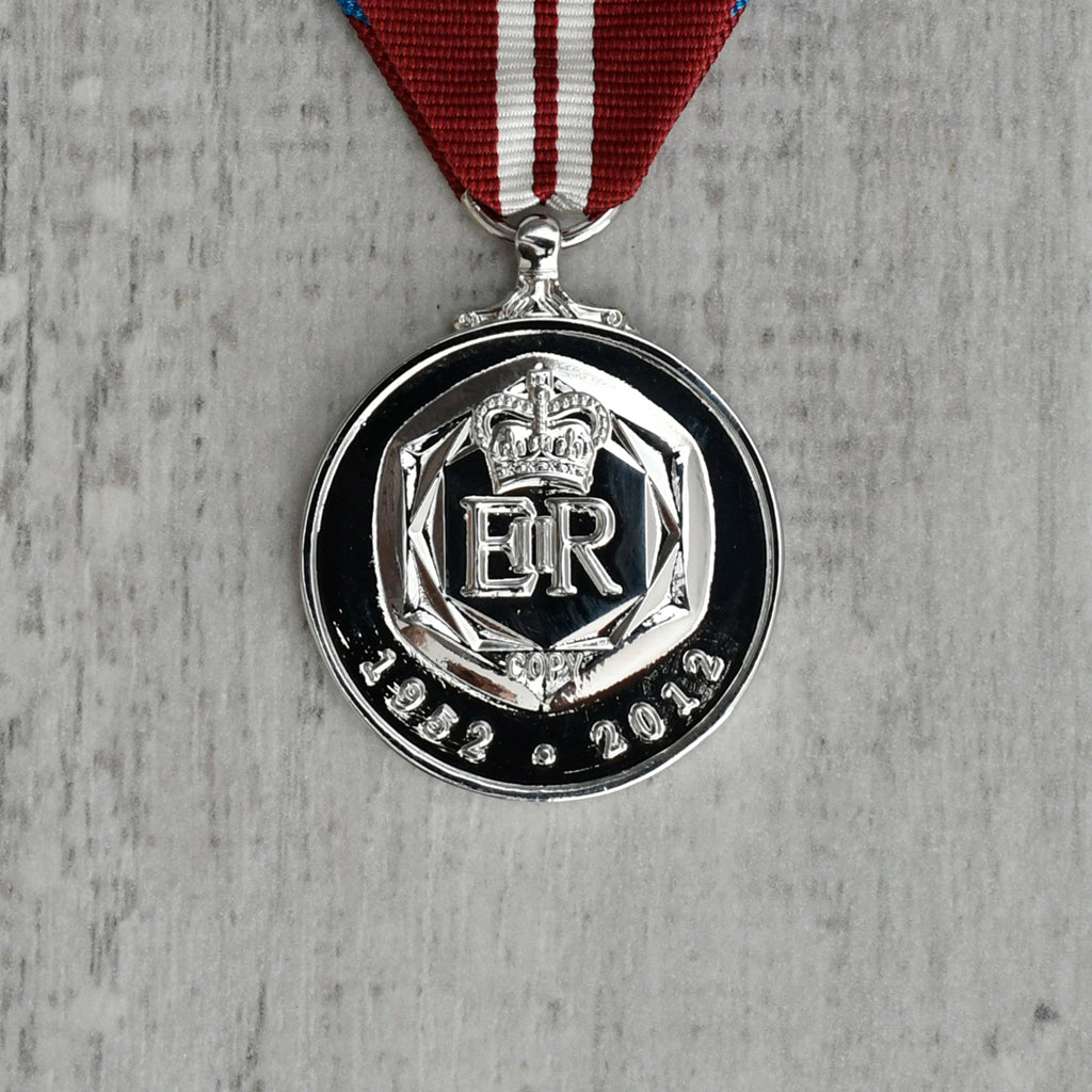 Queen EII 2012 Diamond Jubilee - Foxhole Medals