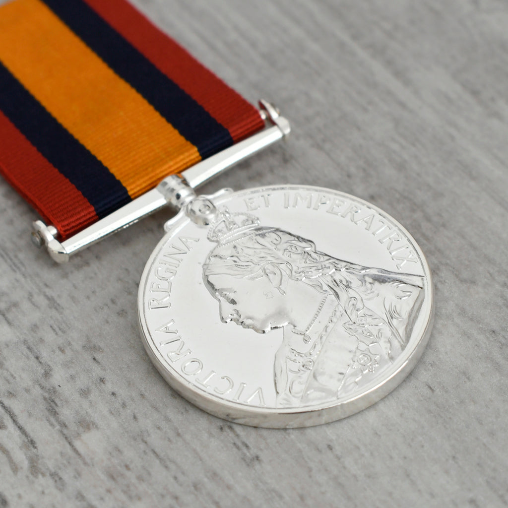 Clasps - Queen's South Africa Medal - Foxhole Medals