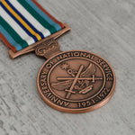 Anniversary of National Service Medal 1951-1972-Replica Medal-Foxhole Medals-Foxhole Medals