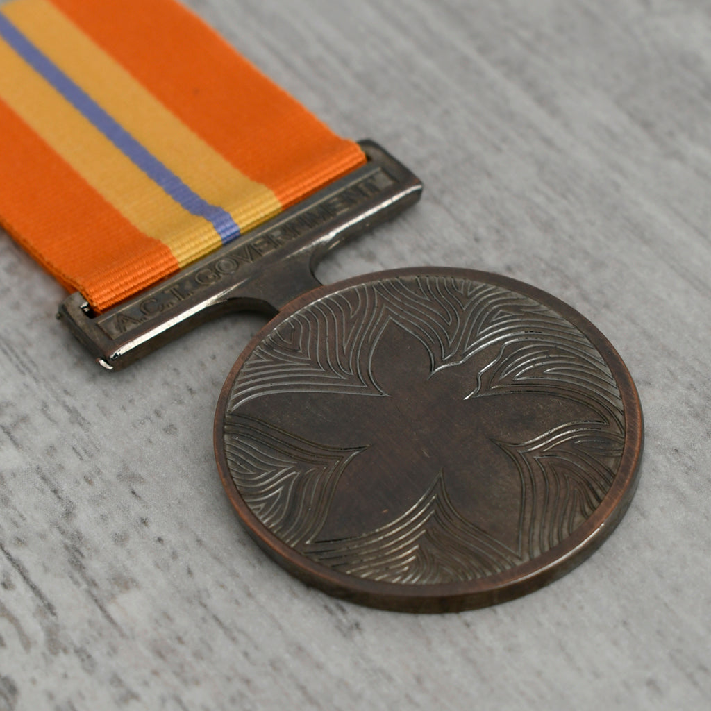 Clasps - ACT Emergency Medal - Foxhole Medals