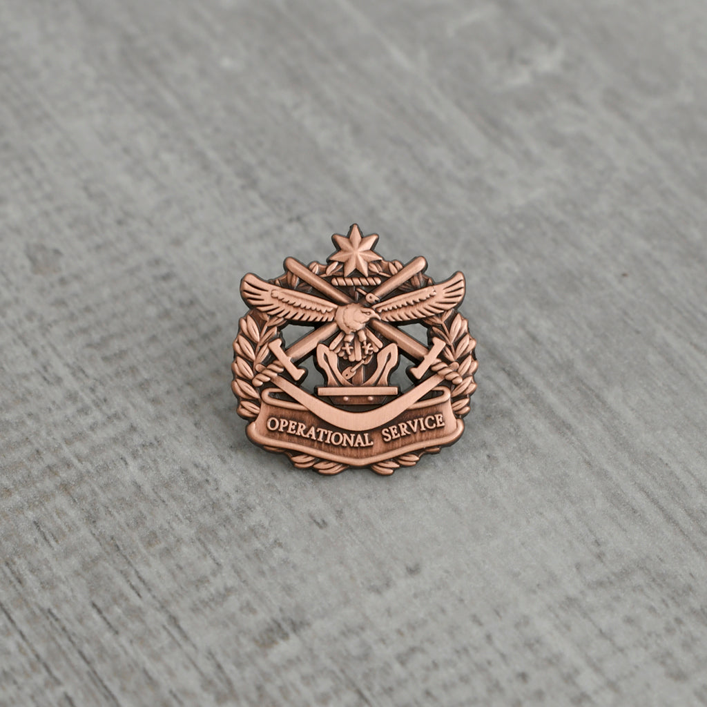 Operational Service Badge - Defence-Accessories-Foxhole Medals-Foxhole Medals