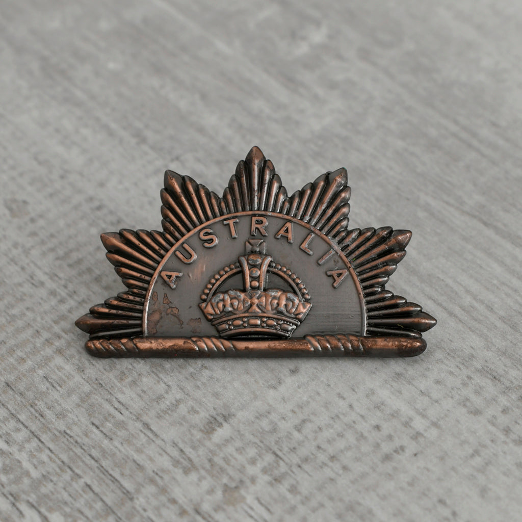 Rising Sun Badge Boer War-Accessories-Foxhole Medals-Foxhole Medals