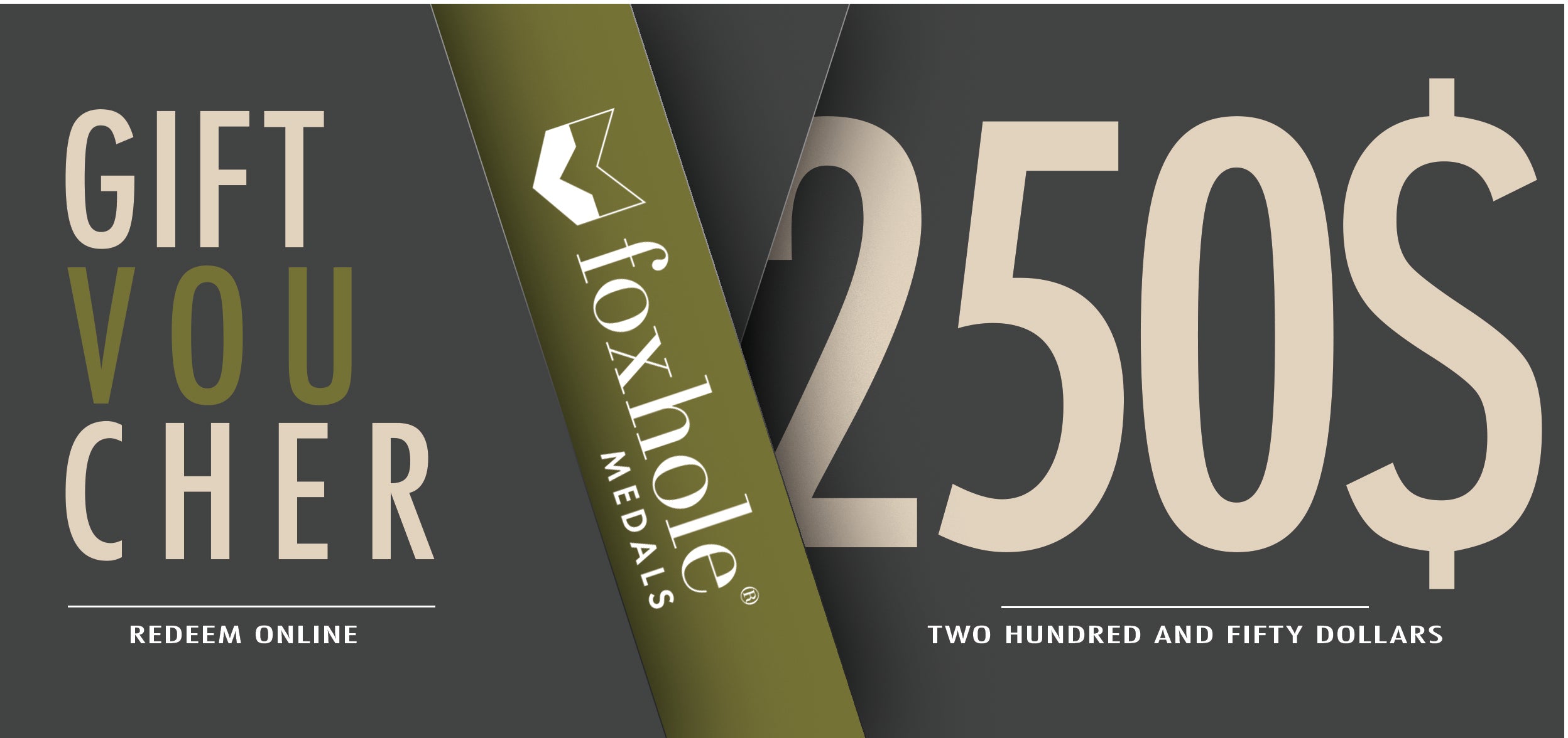 Foxhole Gift Card - Foxhole Medals