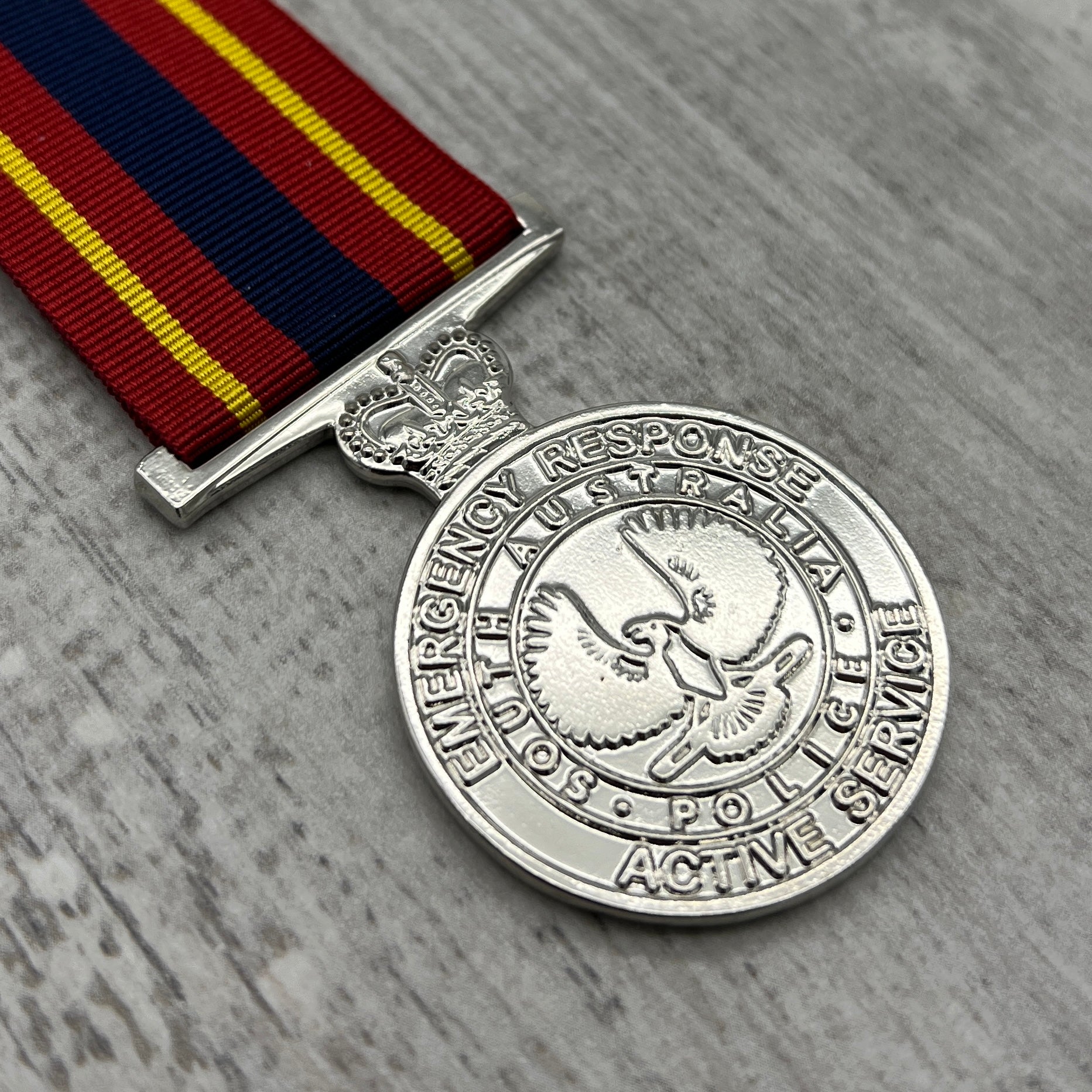 South Australia - Emergency Response Active Service Medal - Foxhole Medals
