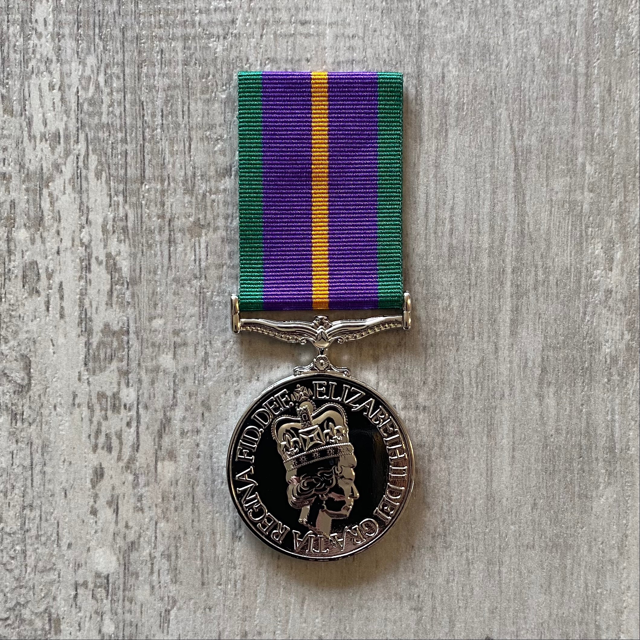 Accumulated Campaign Service Medal - Foxhole Medals