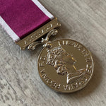 Army Long Service & Good Conduct Medal - EII - Foxhole Medals