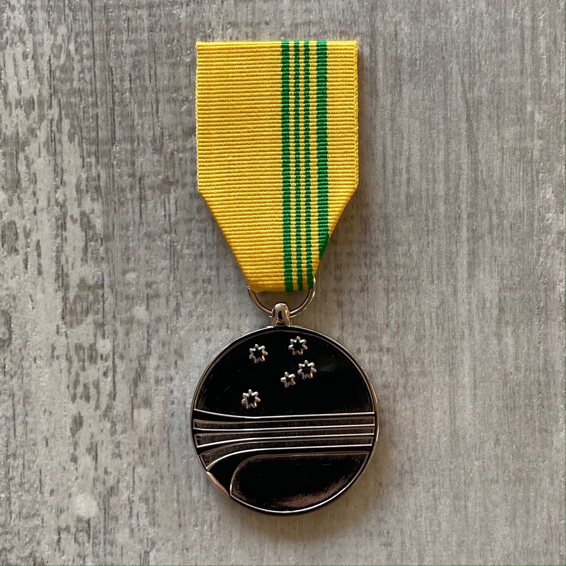Australian Sports Medal - Foxhole Medals