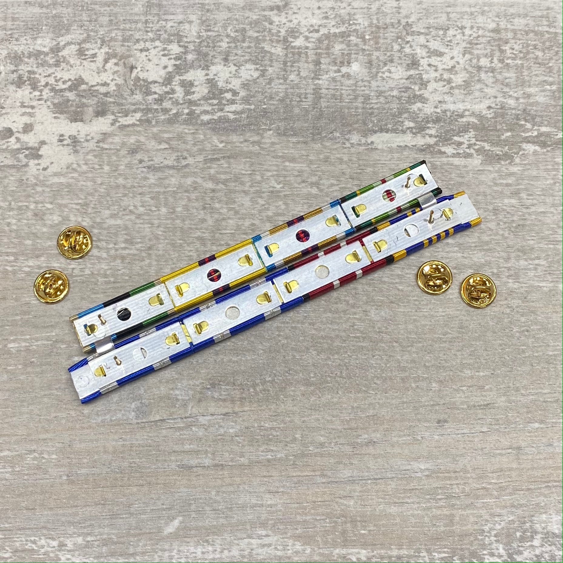 Ribbon Bars - Joining - Foxhole Medals