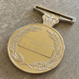 Engraving - Foxhole Medals