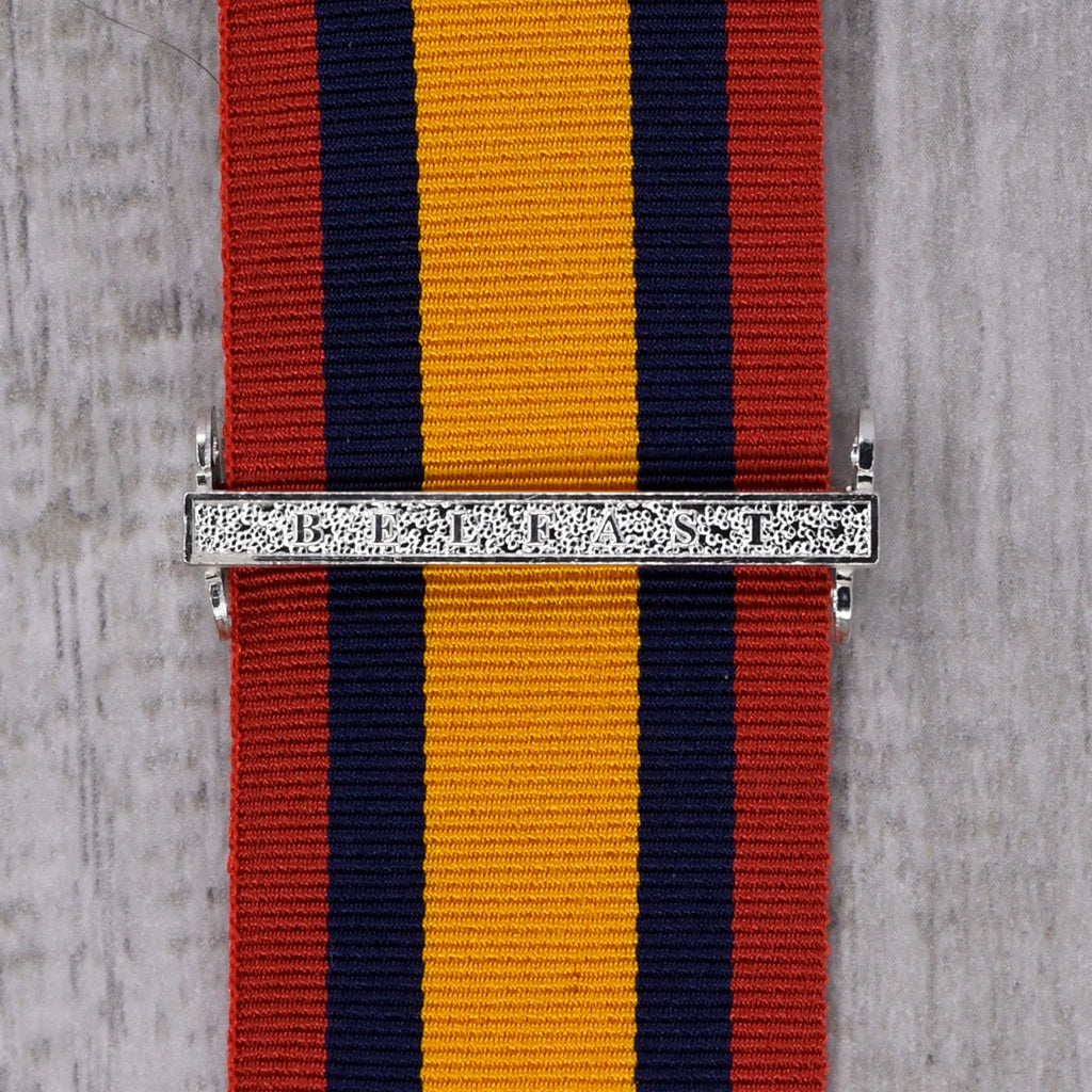 Clasps - Queen's South Africa Medal - Foxhole Medals