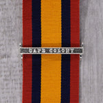 Clasps - Queen's South Africa Medal - Foxhole Medals