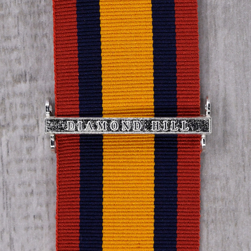 Clasps - Queen's South Africa Medal - Foxhole Medals