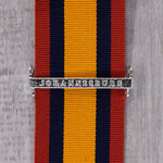 Clasps - Queen's South Africa Medal - Foxhole Medals