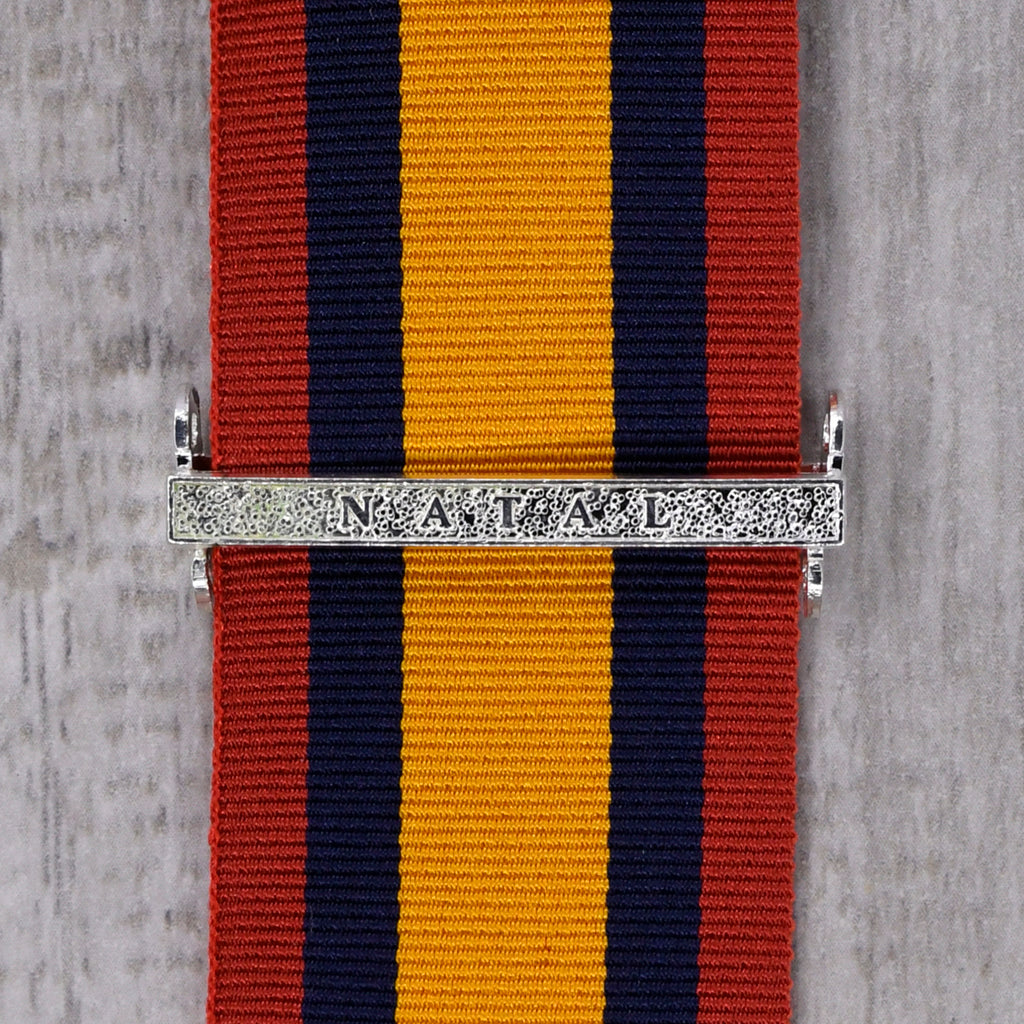 Clasps - Queen's South Africa Medal - Foxhole Medals