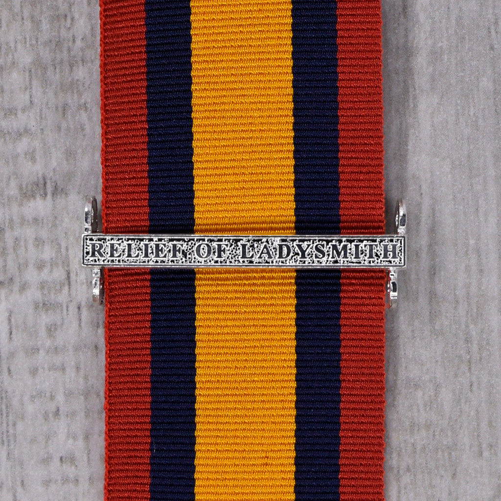 Clasps - Queen's South Africa Medal - Foxhole Medals