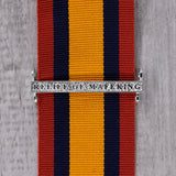 Clasps - Queen's South Africa Medal - Foxhole Medals