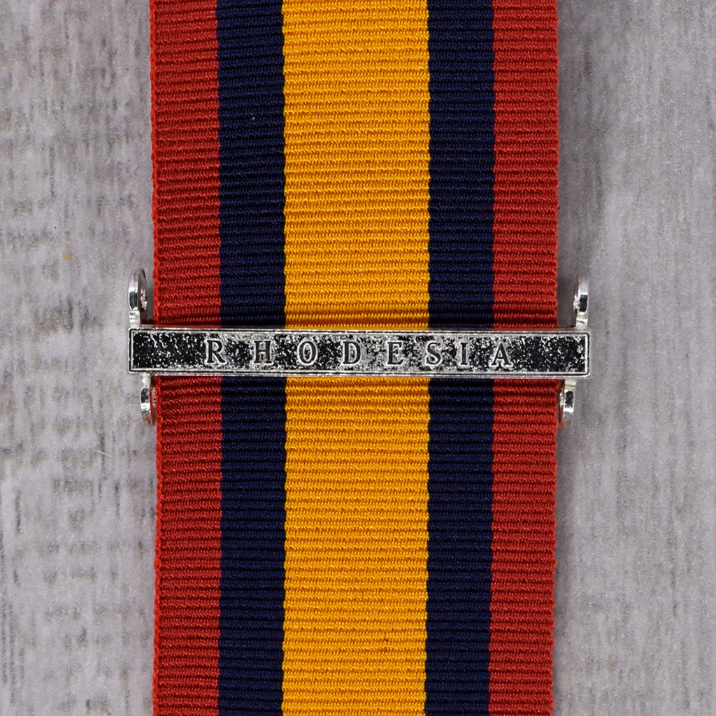 Clasps - Queen's South Africa Medal - Foxhole Medals