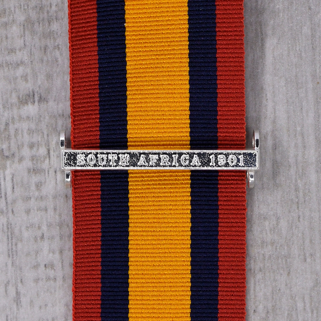 Clasps - Queen's South Africa Medal - Foxhole Medals