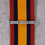 Clasps - Queen's South Africa Medal - Foxhole Medals