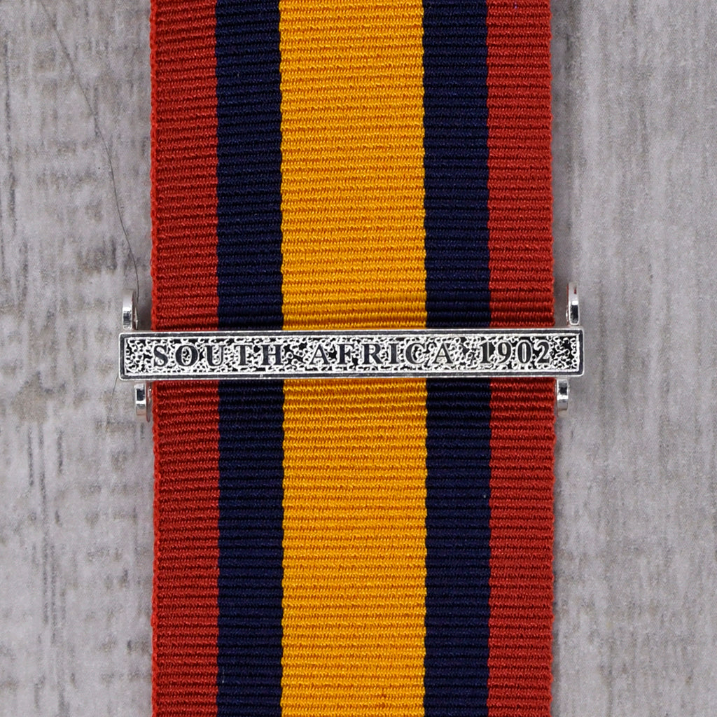 Clasps - Queen's South Africa Medal - Foxhole Medals