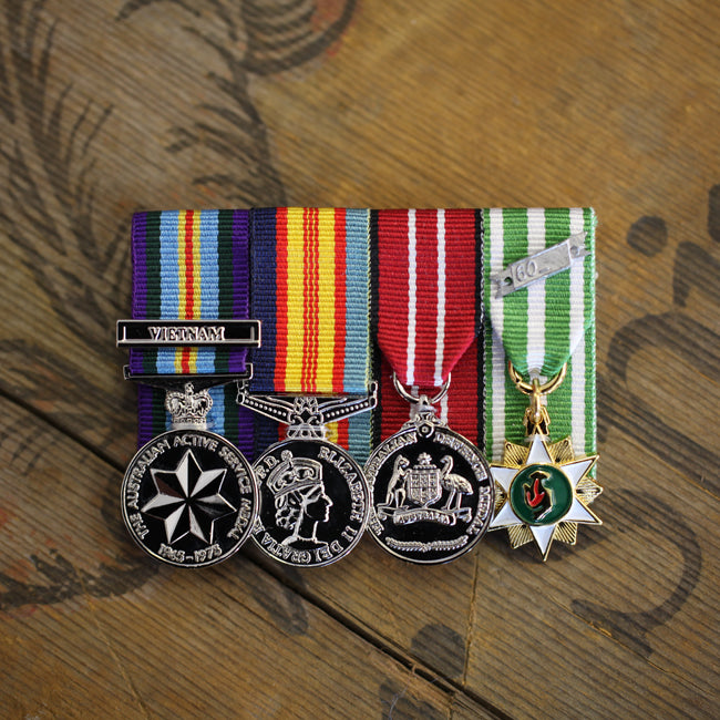 Vietnam Service Set - Foxhole Medals