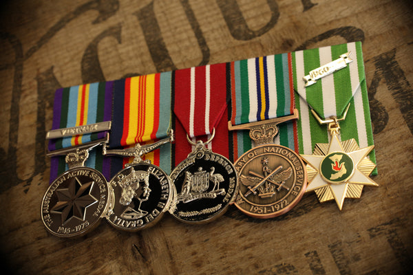 Vietnam National Service Set - Foxhole Medals