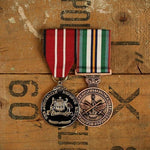 National Service Duo-Popular Medal Groups-Foxhole Medals