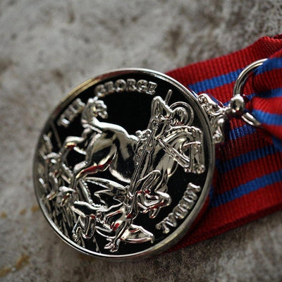 George Medal (GM)-Medal Range-Foxhole Medals