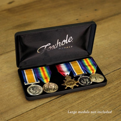 Large Leatherette Case-Accessories-Foxhole Medals