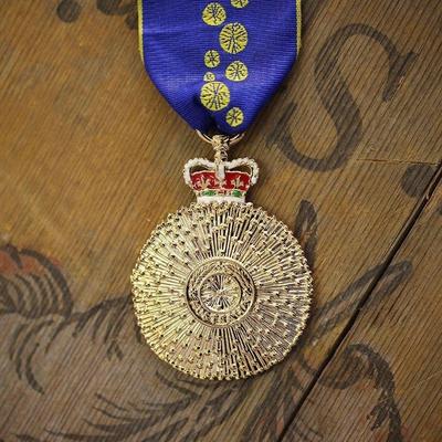 Member of The Order of Australia - Foxhole Medals