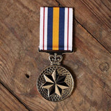 National Police Service Medal-Replica Medal-Foxhole Medals