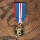 Queen EII 2002 Golden Jubilee-Replica Medal-Foxhole Medals