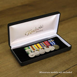 Small Leatherette Case-Accessories-Foxhole Medals