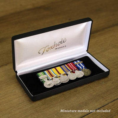 Small Leatherette Case-Accessories-Foxhole Medals